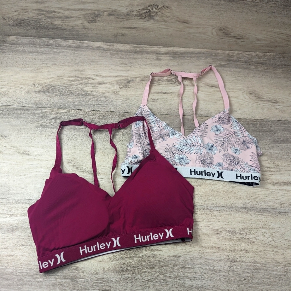 2pk Hurley Bra Bralettes